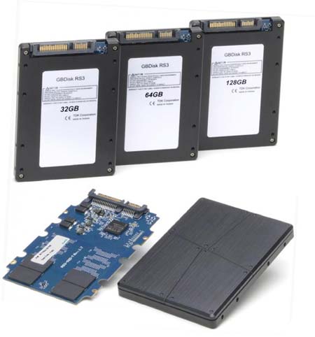 TDK представила серию SSD GBDriver RS3